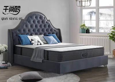 King Queen Size Foam Modern Platform Wood Bed Royal Adult Double Designs