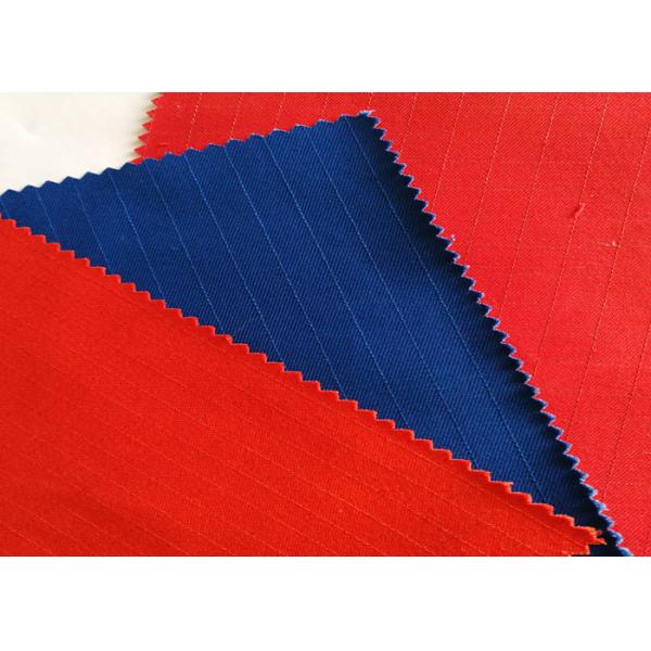 235gsm Antistatic Industrial Workwear Fabric 80% Polyester 20% Cotton