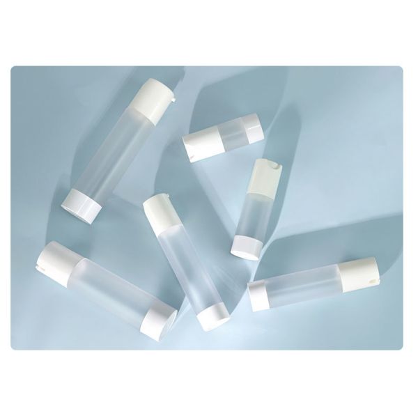 Refillable 30ml Skincare Essential Oil Serum Container 50ml 2oz Plastic Airless Cosmetic Cream Lotion Pump Bottle 100ml