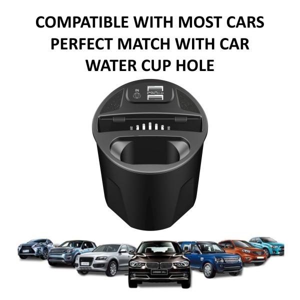 Fast Charging Car Charger Charging Power 5W/7.5W/10W/15W Frequency 110-205KHz