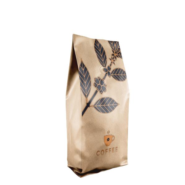 Eco-Friendly Reusable Bags Hot Chicken Bread Food Pack Printed Aluminum Foil Lined Paper Bag