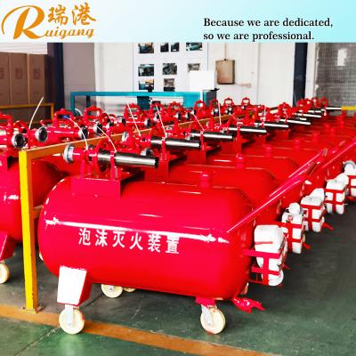 Portable Firefighting Mobile Foam Unit 400Kg Agent Weight 0.6-1MPa Working Pressure