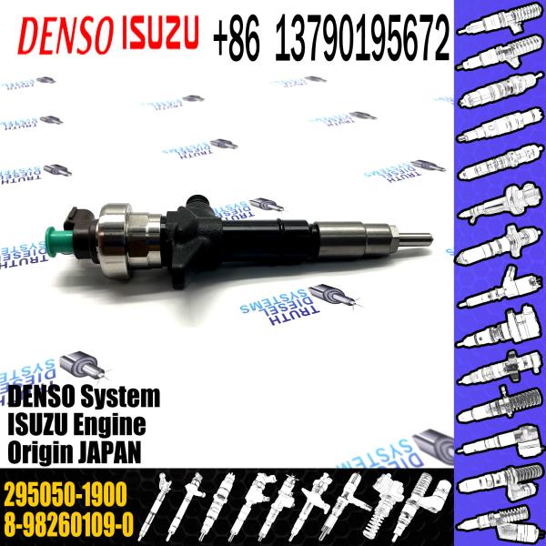 8-98260109-0 2950501900 Diesel Fuel Injector 295050-1900 for ISUZU 4JK1 Engine Nozzle