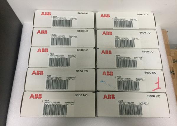 ABB System 800xA TU810V1 MTU Module Termination Unit 3BSE013230R1 Compact Terminal Block