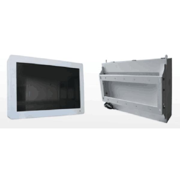 55 inch multi screen lcd video wall, outdoor multiple advertising 4k lcd video wall tv display