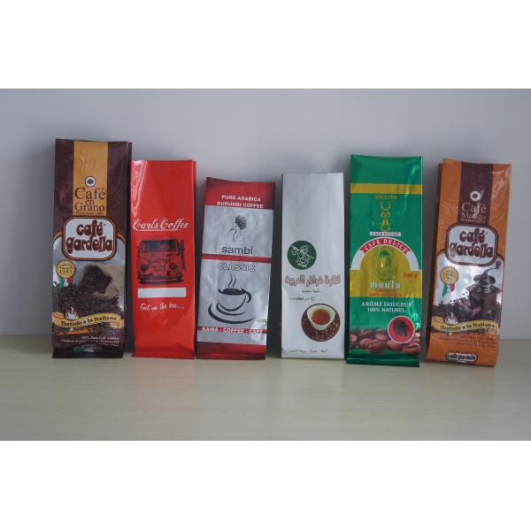 Биодеградабле сумки кофейного зерна Эфиопии упаковывая 500 граммов 16 Оз с молнией