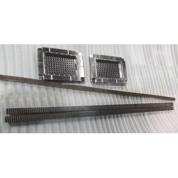 42Cr Hardness 48-50 Long Distance Core Pull Injection Molding Gear Rack Parts