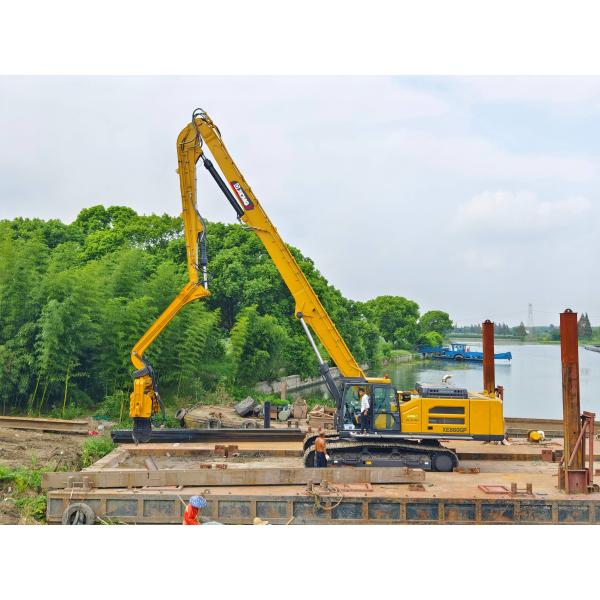 Pile Driver – Four Eccentric Design & Self Lubricating Bearing Low Maintenance For Long Life