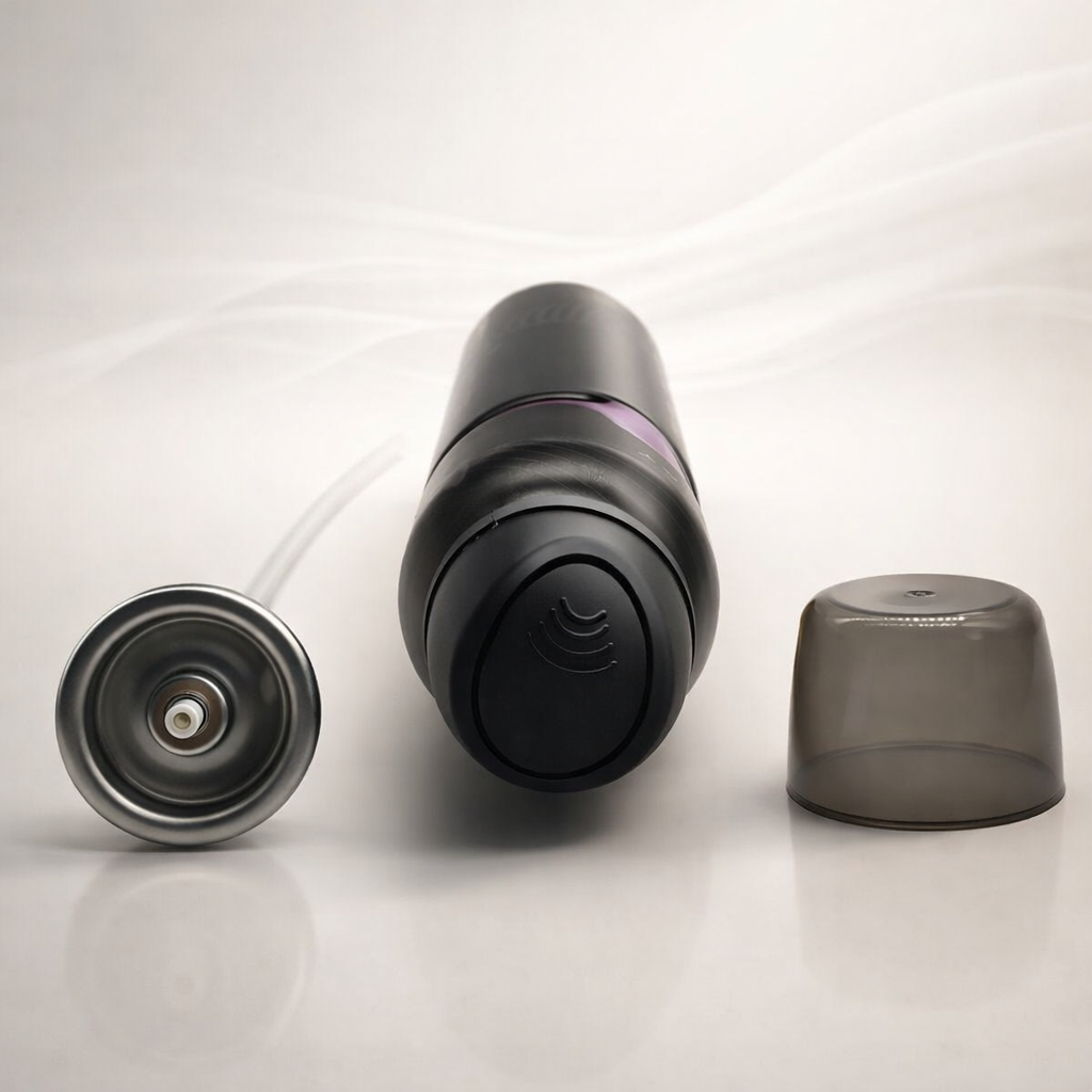 53mm Continuous-Mist Deodorant Spray Valve for Hypoallergenic Body Application