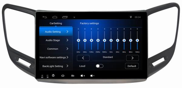 Ouchuangbo car audio digital screen android 8.1  for Changan CS15 2016 support  SWC video wifi 4 Core CPU 1080 video