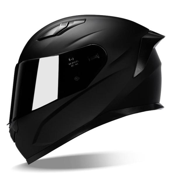 Full Face DOT Adult Helmet for BMX Motorcycle Customized and Impact Resistant