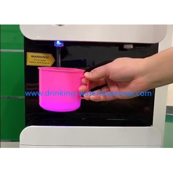 Distribuidor Tabletop 105TS do refrigerador de água engarrafada de Touchless, água detectada pelo copo que detecta e controlo da válvula de solenoide