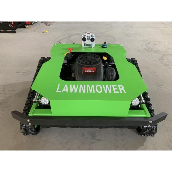 Hybrid oil-electric lawn mower 16/20/22HP, remote control operation