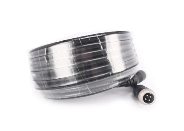 Customize IP67 4PIN 12MM Male To Male Extension Cable For Heavy Duty Vehicles Camera