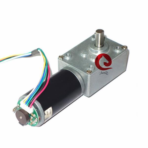 torque alto 21kgf dos motores da engrenagem da C.C. de 24V 9000RPM 12V. Caixa de engrenagens do sem-fim do Cm 58x40mm