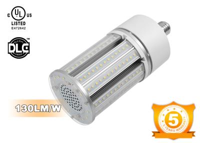High Performance Outdoor E27 Led Corn Light Bulb With 130lm/W Efficiency , Waterproof