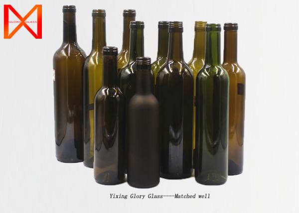Ediable Olive Oil Glass Bottles 6.5x6.5x30cm Dimension High Temperature Resistance