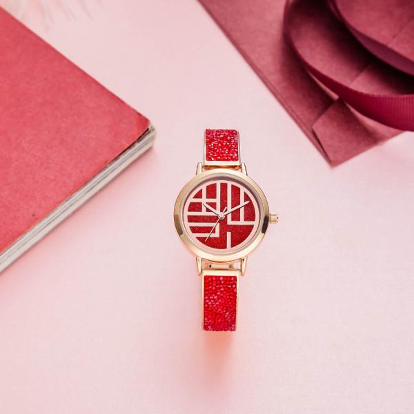 IP поднял дозор кварца дам сплава дозора моды женщин золота классический