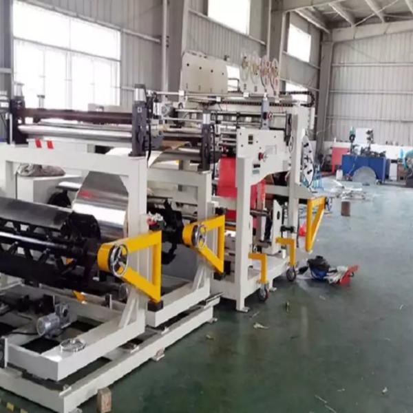 PLC 1400-2 Máquina de enrolar folhas de transformador de cobre LV de dupla camada