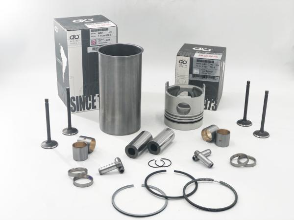 Excavator Isuzu Spare Parts 4bd1 Overhaul Kit Piston Ring Set Liner Kit