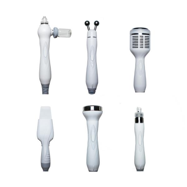 6 in 1 high quality H2 O2 Dermabrasion Facial Peel Machine for Spa/ deep clean oxygen bubble aqua vacuum peeling