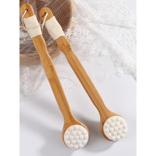 Щетка тела ванны силикона щетинки оптовой продукции мягкая для чистки