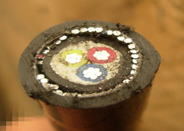 Fire Resistant Electrical Armoured Power Cable16sqmm 3 Core LV Armoured Cable