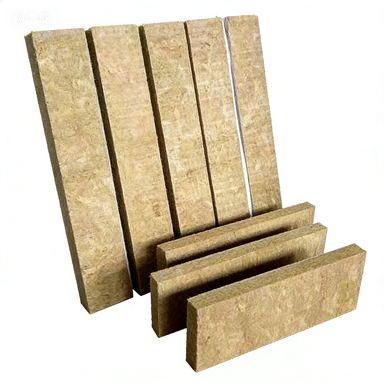Modern Rock Wool Board with Density 40-200 Kg/m³ and Smooth Surface for Effective Heat Insulation