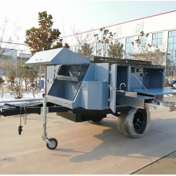 Factory off Road caravan Van Camper Travel Trailer Luxury Overland Hybrid Australia Standard Camping 750kg Rv Caravan Trailer