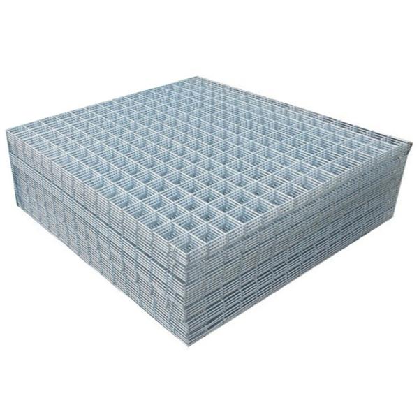 High Quality Galvanized Anti-Rust Welded Wire Mesh Panel Galvanized Welded Wire Mesh Home Animal Fence Panels