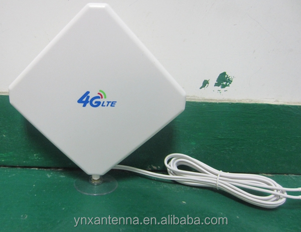 700-2700 МГц Внешний Wi-Fi 4G Настенная плита Направленная антенна для кабеля RG174