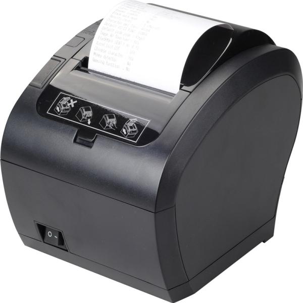 260mm/S 58mm Lan Port Pos Direct Thermal Receipt Printer