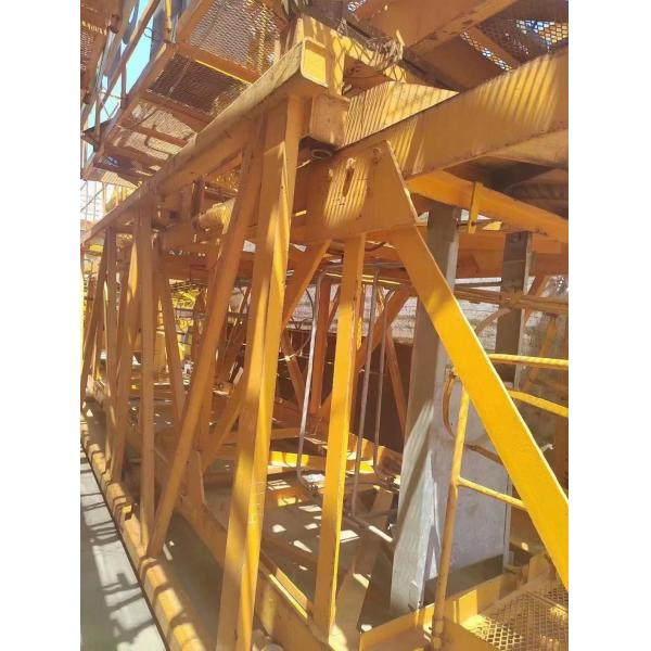 Установка сборка Zoomlion использованные башенные краны Wa6015-8A для ваших бизнес-потребности