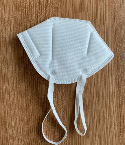 Health Protective Anti Pollution Vertical Folding Mask FFP2 KN95 Dust Face Mask Disposable