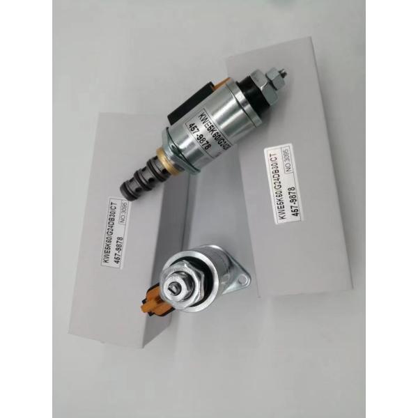 457-9878  Hydraulic Pump Solenoid Valve   312F 313F 314F 315F 316F 318F 320 320D2 323 330F