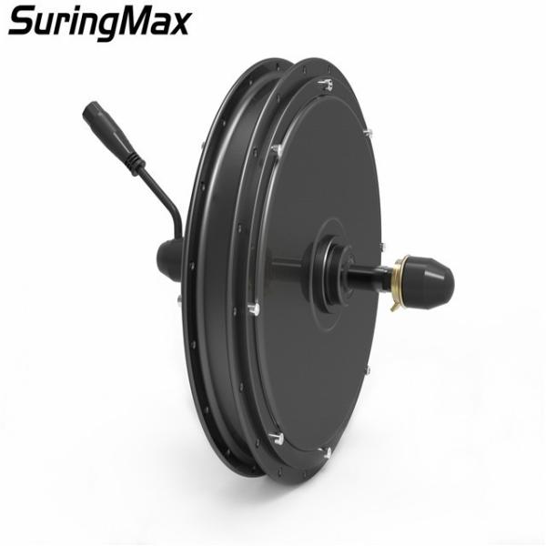 High Speed 48V 1000W Ebike Kit Brushless Hub Motor With Lithium Battery