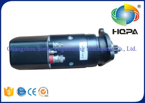6.6 KW Power Diesel Engine Starter Motor For Wheel Loaders DH280LC-3 , Metal Material