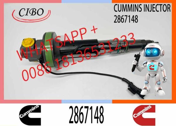 High Quality Diesel Engine Fuel Injector Y431K05392 2867147 2867148 For CUMMINS QSK19 QSK38 QSK50 QSK60 Engine