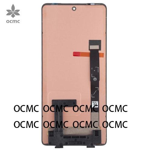 Super OLED Capacitive Touchscreen Display Panel With Frame Motorola Moto Edge 20 Pro Screen Replacement