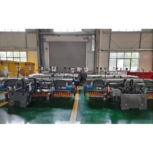 1500 мм Уборка оборудования Машины Привод передач Снежный дорожный очиститель на заказ