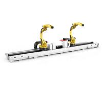 Robot Linear Track Standard LM Rail Or Roller Set With Equipment Load 500-800kg And Over Fifteen Years Experience In The Robot Industry