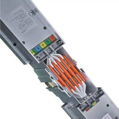 10 Feet Fire Rated Bus Duct Types Galvanized Steel Material With 10 AWG Conductor