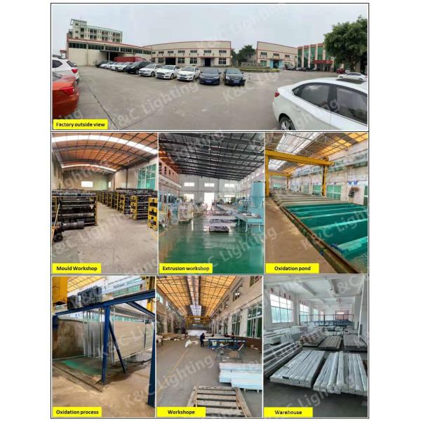 Профиль прокладки нержавеющей стали набора 202 света горизонта CE ODM OEM с черным PVC