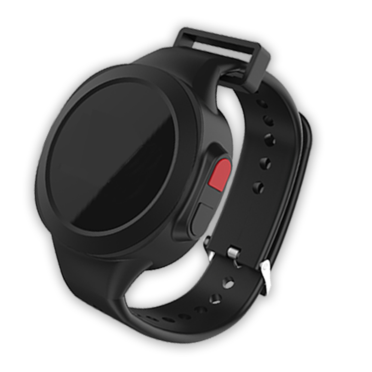 Персонал располагая аварийную систему Wristband 78x60x21 Mm социальную дистанцируя