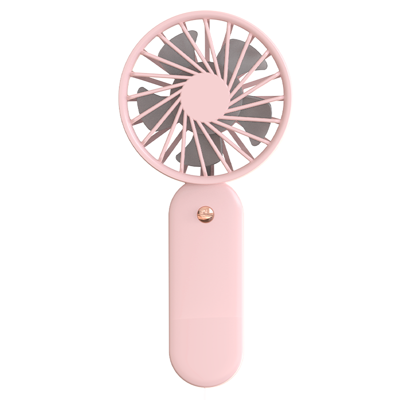 Plastic Body Portable USB Mini Air Conditioner Fan 3 Wind Speeds For Baby Use