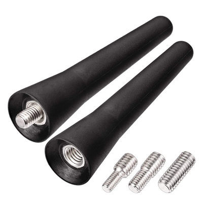 2.5 Inch Rubber Car Antenna FM 87.5-108MHZ AM 520-1620mhz Vehicle Roof Mount Antennas