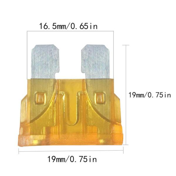Лезвие ATC среднее стандартное сплавляет сплав 19.1mm цинка 32V для автомобилей
