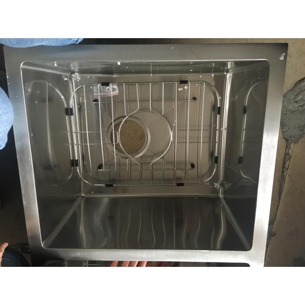 Аксессуары кухонной раковины решетки дна нержавеющей стали с разбивочным отверстием стока