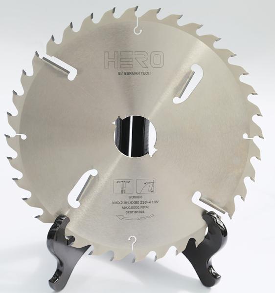 Professional Gang Saw Blades , Wood Cutting Saw Blade Steel Plates 75Cr1