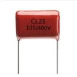 Rustproof Durable 1uf Polyester Capacitor , Anti Insulation PET Film Capacitor